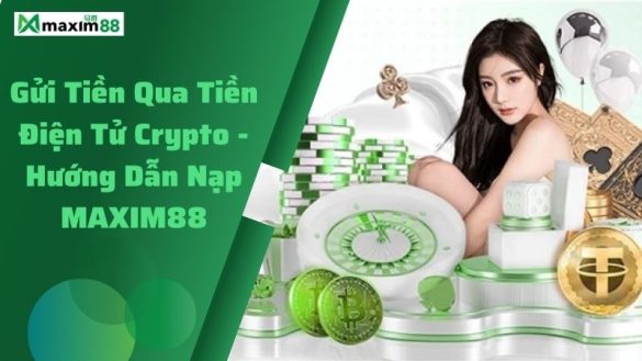 Gửi tiền qua tiền điện tử Crypto