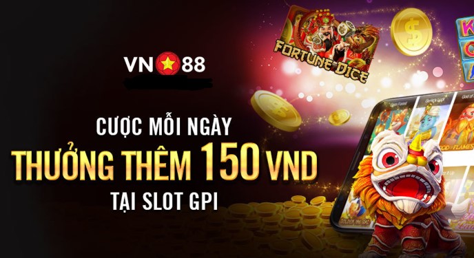 Slot Game VN88 dễ trúng thưởng